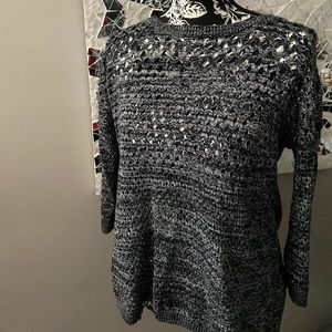 Black and Grey shirt